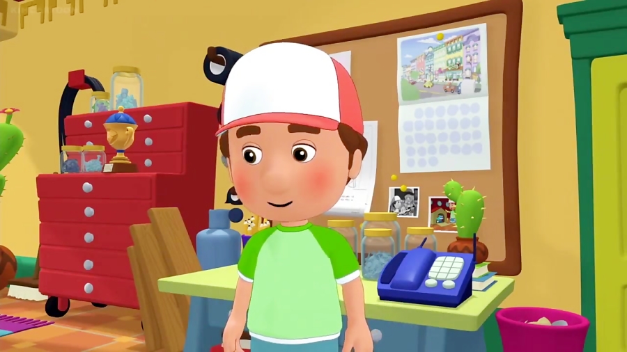 انیمیشن پسر مهندس Handy Manny - فصل 3 قسمت 37